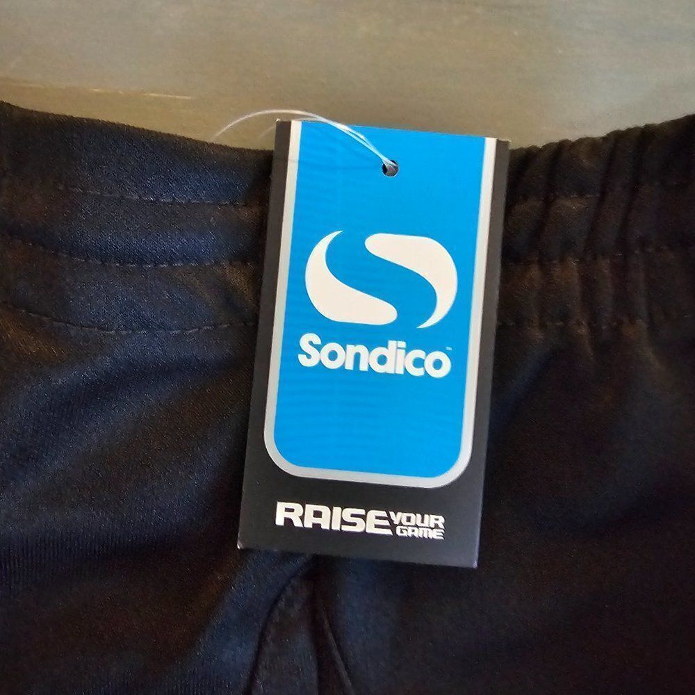 Sondico Black Goalkeeper Padded Pants Size 2-3 Years - Picture 8 of 8